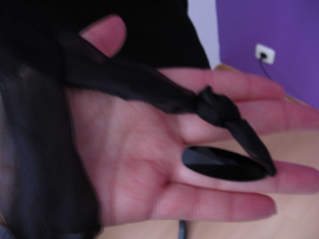 Oberteil mit Federn von Mango