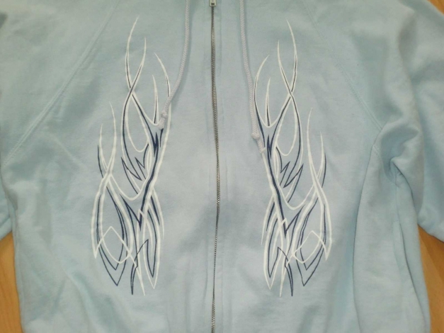 Shirt-Jacke mit Kapuze, Gr. M, von promodora