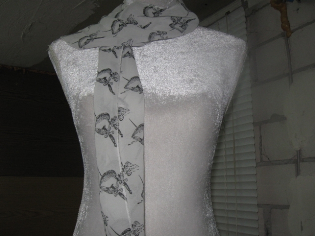 *** Schöner Schal mit Muster *** 