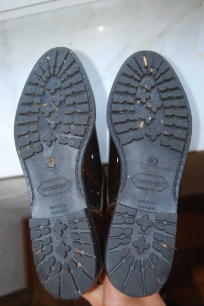 Exclusive Gesteppte Stiefel Boots Schuhe 