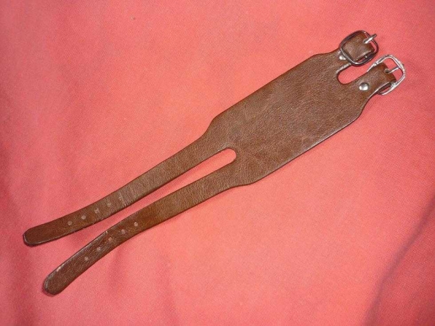  Armband * Lederimitat * Braun