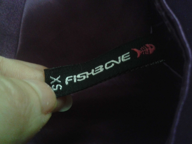 lila top, Größe XS, Fishbone