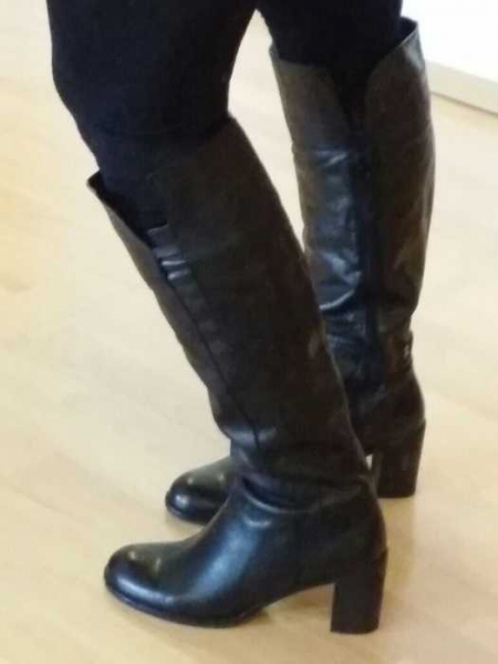 Sehr Schöne Echte Leder Stiefel aus London