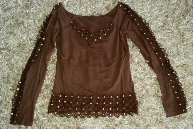 Schönes braunes Oberteil