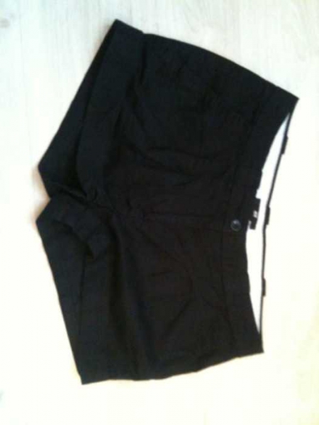 Schwarze Shorts von H&M 