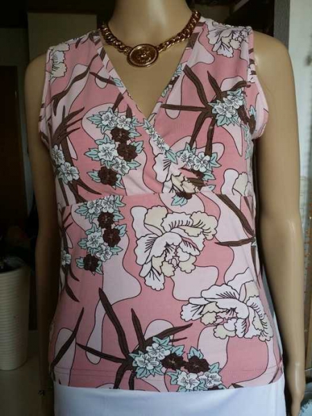 Schöne Top mit super Muster von S.Oliver