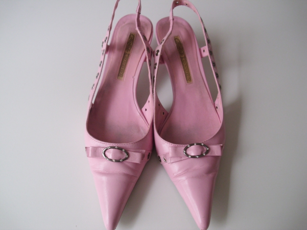 Original Buffalo Slingpumps Gr. 37 in Originalkarton
