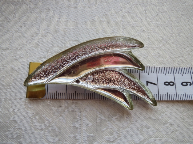 Brosche, Blattform, schön