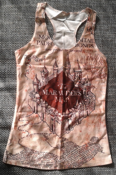 Harry Potter, Karte des Rumtreibers Top
