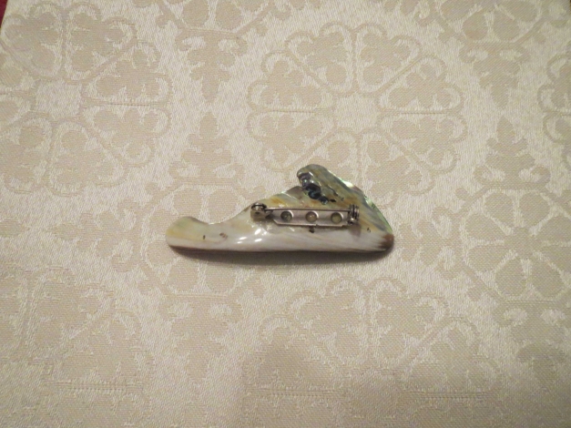 Vintage Brosche, sehr schön