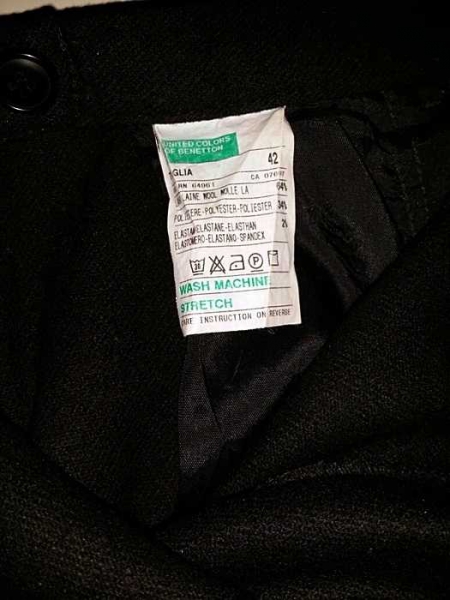 Sehr schöne klassische Vintage Hose von Benetton