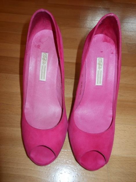 Buffalo High Heels rosa