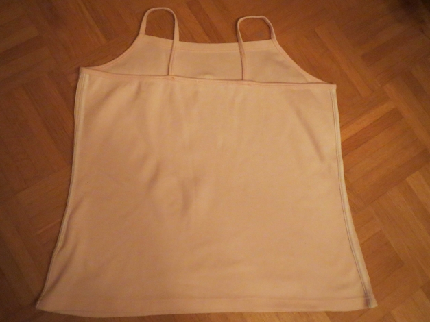 Sommertop,hellrosa,Träger