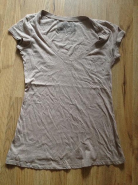 Shirt Fornarina sandfarben 