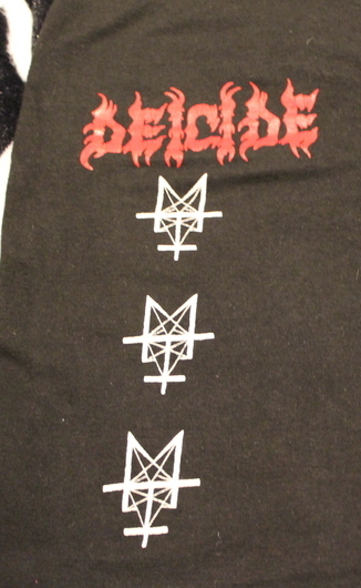 Deicide - Damenrock / Rock ultra RAR dehnbar #Death #Black #Metal #satan #deicide band