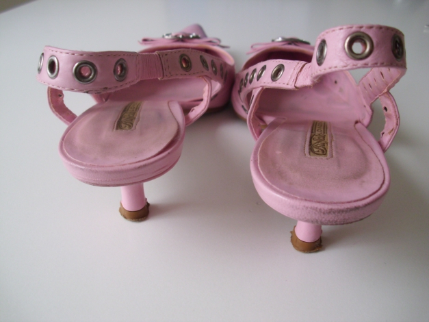 Original Buffalo Slingpumps Gr. 37 in Originalkarton