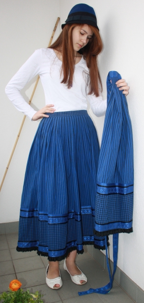 Blau, blau blau blüht der Enzian!