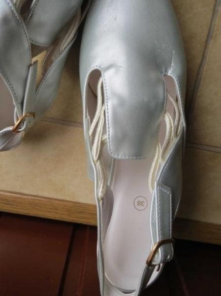 Schuhe/Slingbacks/Schick,7cm Absatz,neu