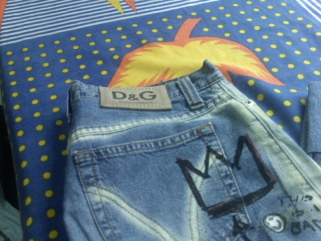 *** Hammermäßige ~ Org.D&G ~ 7/8 ~ Jeans *** 