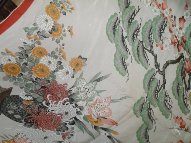 japanisches Seidentuch