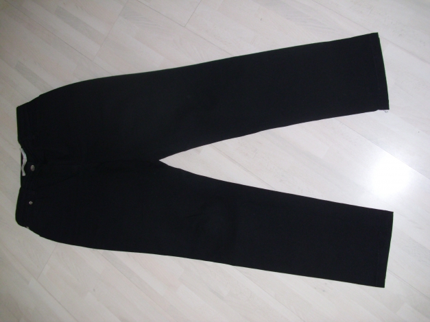 Vittoria Verani Jeans - schwarz, Stretch Gr. 36 