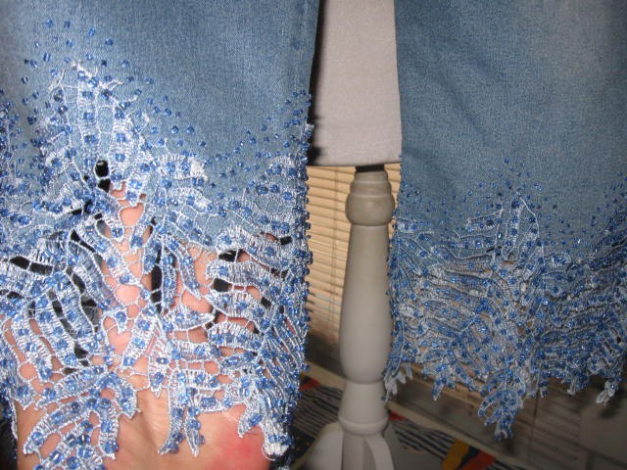 *** Die etwas andere Caprijeans ***