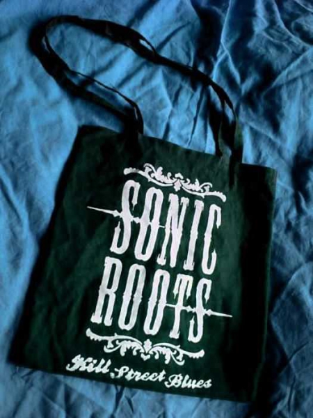 Sonic Roots Baumwolltasche / Jutebeutel *Stoffbeutel* *Tasche* *Spiha* *Finnland* *Gothic*