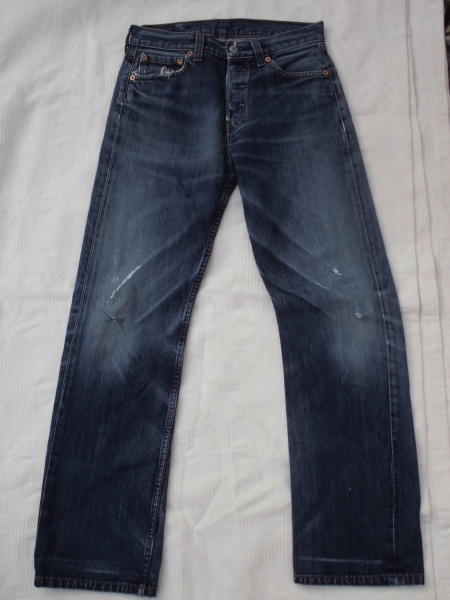 Levis Jeans Used Look !