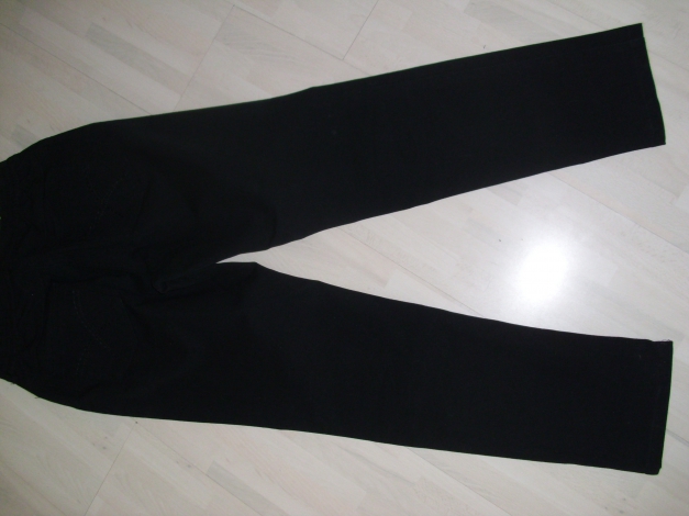 Vittoria Verani Jeans - schwarz, Stretch Gr. 36 