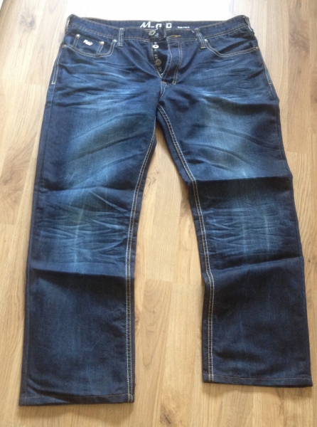 M.O.D Jeans blau