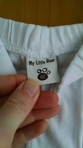 Süßes Set für Jungs und Mädchen Gr. 62