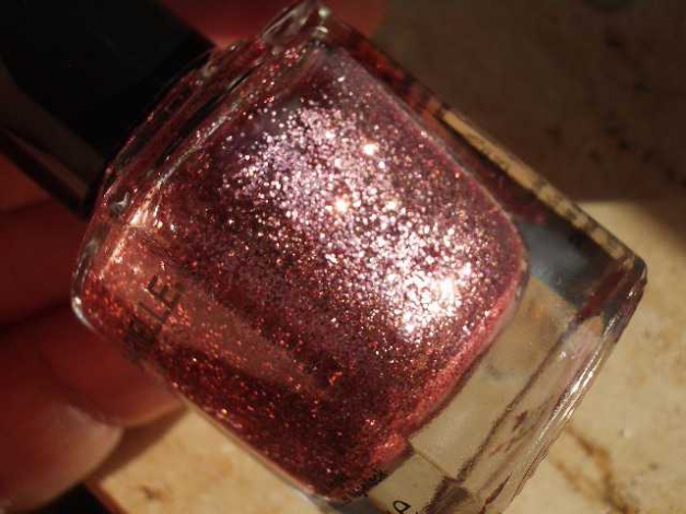 Barielle  Nagellack-Set Rosa   Perl und Glitter   für Weihnachten!