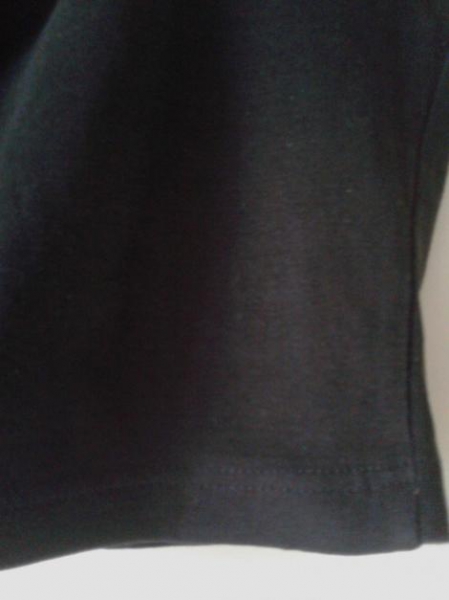 Schwarzer Neckholder Top