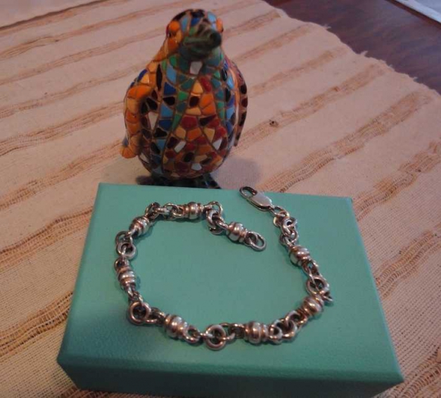 325er Silber Gliederarmband