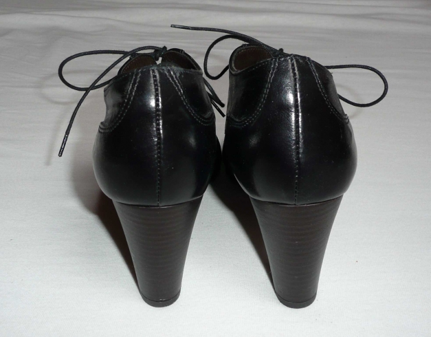 Giorgio Picino Lace Up Schnür - Pumps 36 schwarz NEU