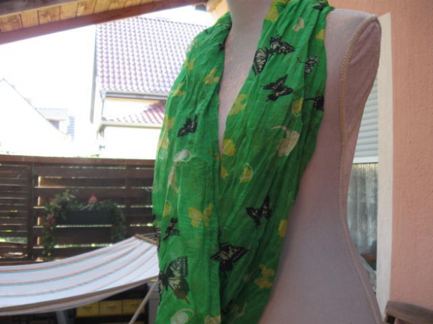 *** NEUER Loopschal ~ Sommer ~ Schmetterlinge ~ Farbenfroh ***