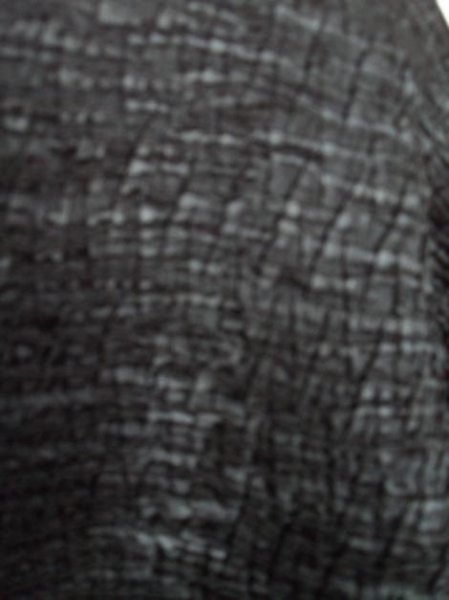 ungewöhnliches Crinkle-Shirt