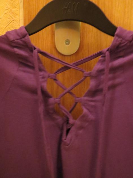 Shirt, Oberteil, Gr.36/38, lila 