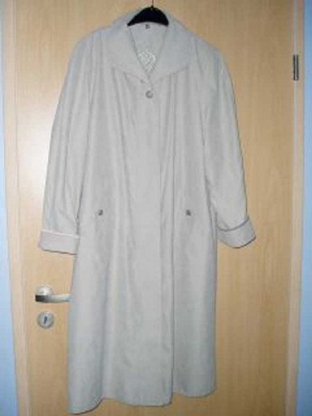 Mantel beige NEU Gr. 20 bzw. 40 von New Sports avitano