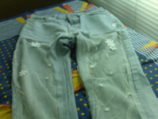 *** Rarität ~ Ausverkauft ~ Hammermäßig ~ Bleached ~ Levis ~ Jeans *** 