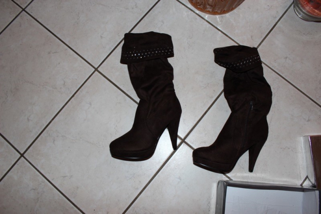 Damenstiefellette Neu High