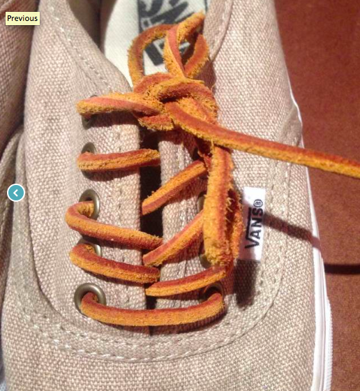VANS Größe 36,5 Original Beige Lederschnürsenkel :: Kleiderkorb.ch VANS Größe 36,5 Original Beige Lederschnürsenkel :: Kleiderkorb.ch