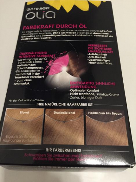 Garnier Olia 8.0 Naturblond