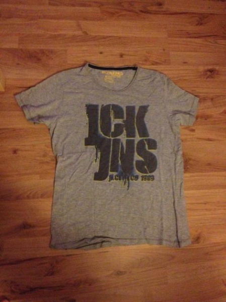 Graues Jack&Jones Shirt