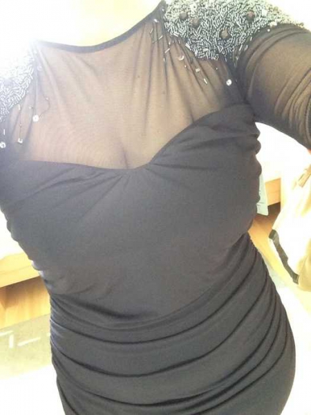 Heine, Ashley Brooke Abendkleid, Nachtblau, Kleid Gr.44, NEU!