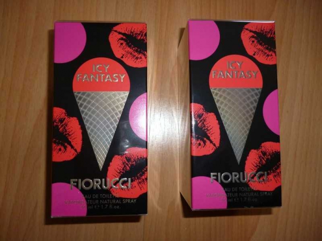 2x Duft, Parfum : Icy Fantasy - Fiorucci EDT