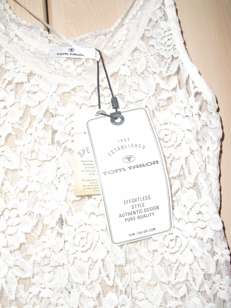 Nagelneues sexy Spitzentanktop von Tom Talior