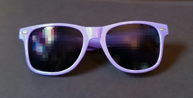 Disturbia Clothing Wayfarer Brille Sonnenbrille Hipster Blogger YOLO