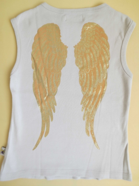 Ärmelloses Engels-Top mit 