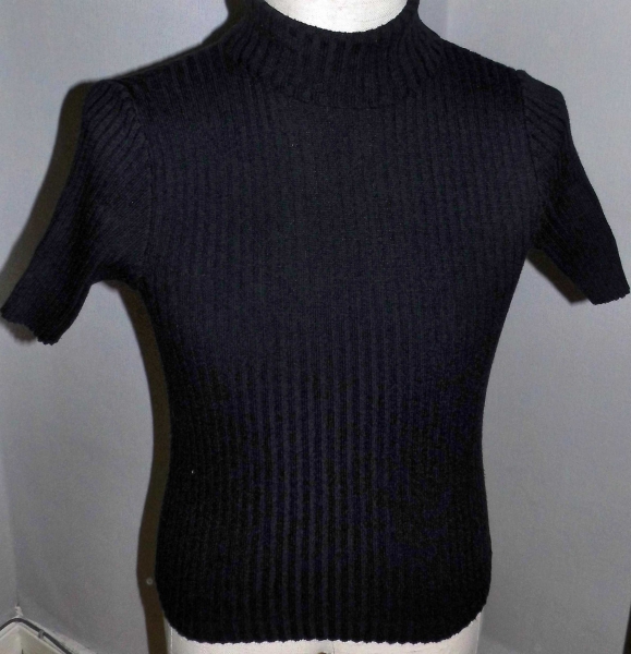 kurzärmliger Strickpullover der Marke Olsen - Gr. 40